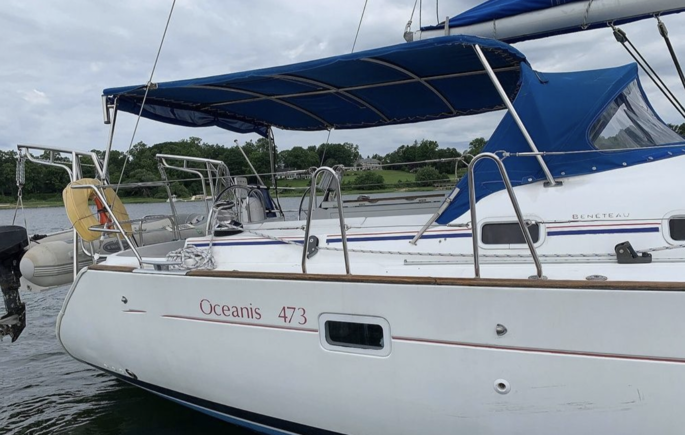 Oceanis 473 Stern